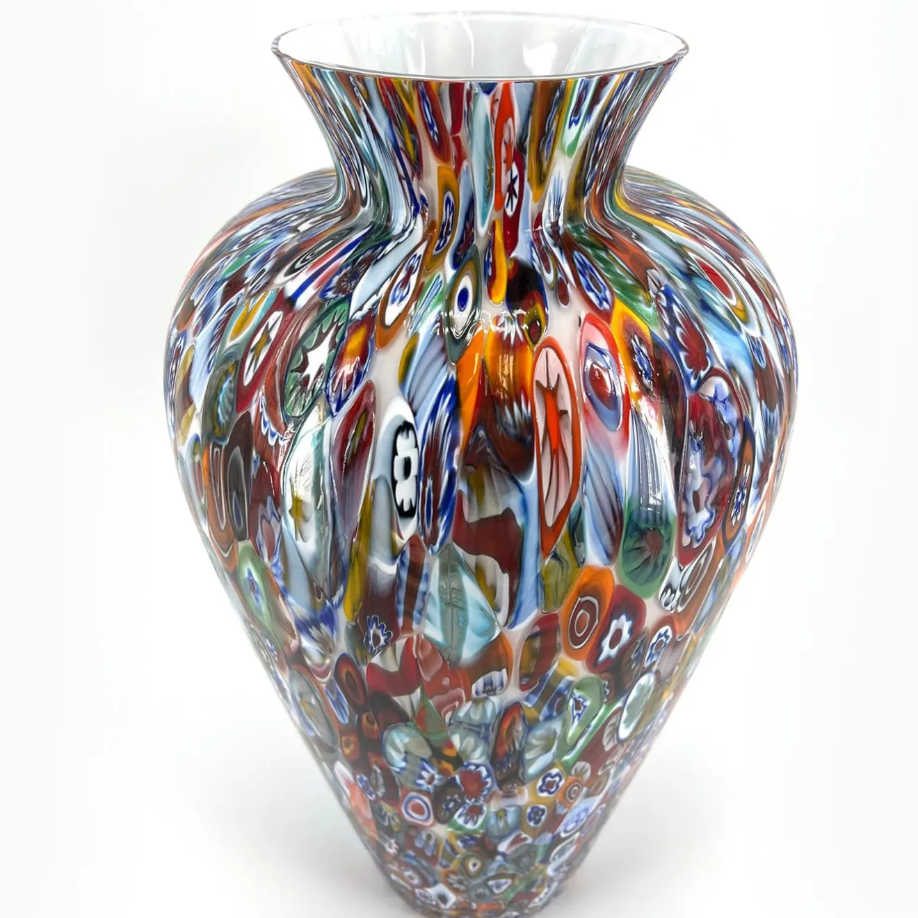 Officine di Murano 1295 Vaso Murrina multicolore #3
