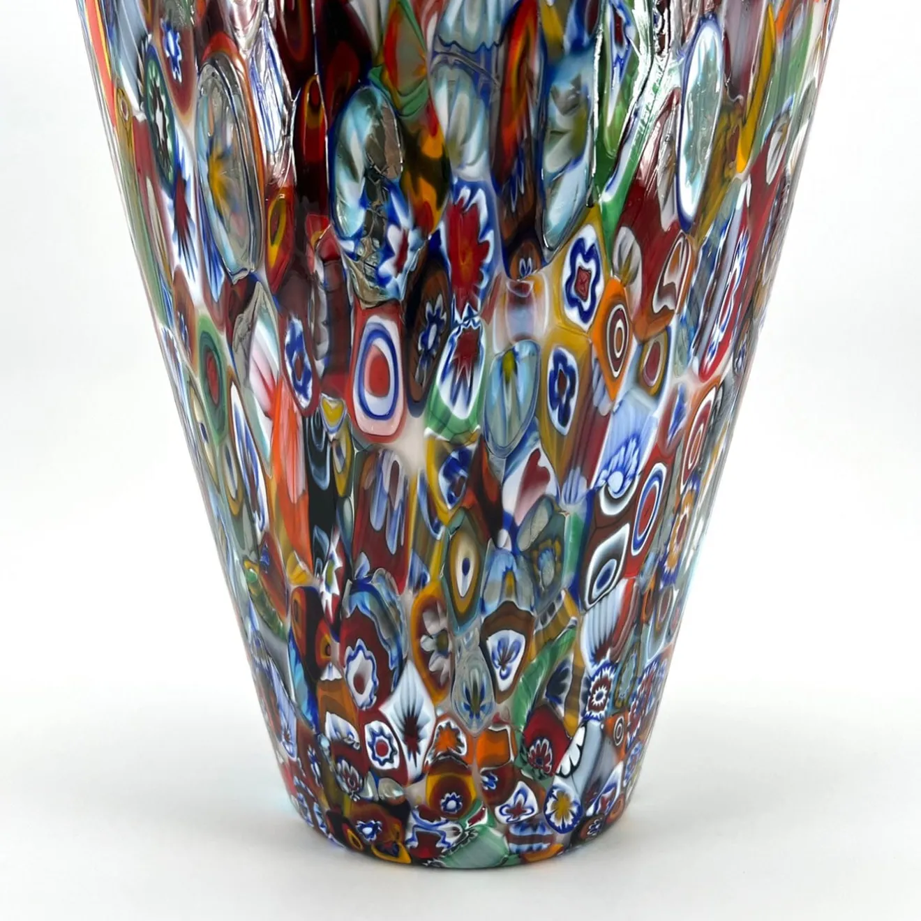 Officine di Murano 1295 Vaso Murrina multicolore #3
