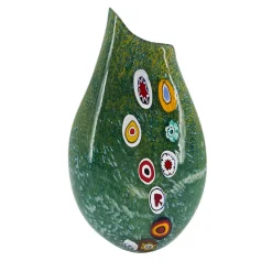 Officine di Murano 1295 Vaso Murrina verde #2