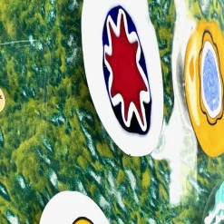 Officine di Murano 1295 Vaso Murrina verde #2