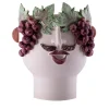 Patrizia Italiano Vaso Nerello Venditore di Uva