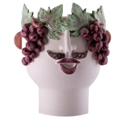 Patrizia Italiano Vaso Nerello Venditore di Uva