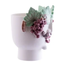 Patrizia Italiano Vaso Nerello Venditore di Uva