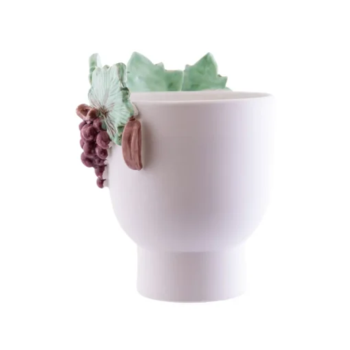 Patrizia Italiano Vaso Nerello Venditore di Uva