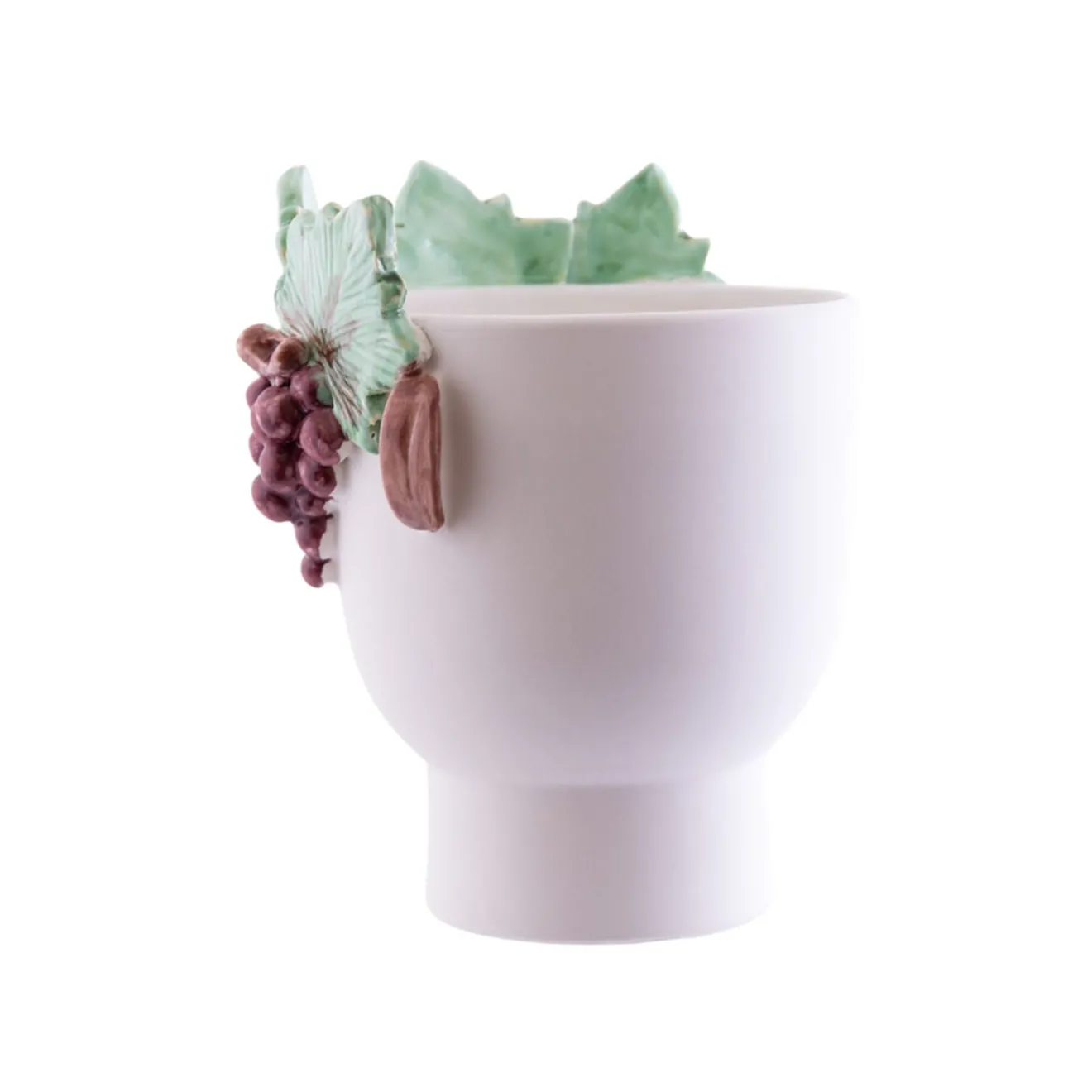 Patrizia Italiano Vaso Nerello Venditore di Uva