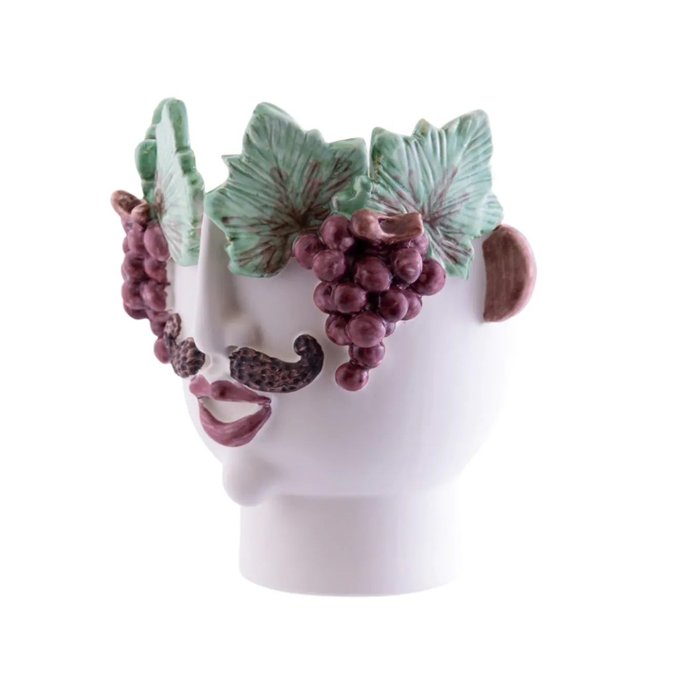 Patrizia Italiano Vaso Nerello Venditore di Uva