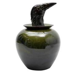 Amaaro Vaso nero Canopo Corvo