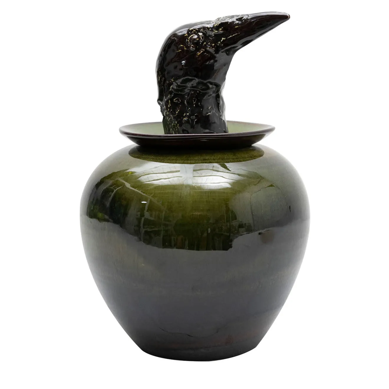 Amaaro Vaso nero Canopo Corvo