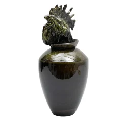 Amaaro Vaso nero Canopo Gallo