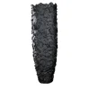 VGnewtrend Vaso nero grande Lotus Obice