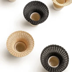 Bottega Intreccio Vaso nero Nodo di Intreccio Lab