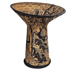 Clara Holt Vaso Oca y Caballo