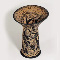 Clara Holt Vaso Oca y Caballo