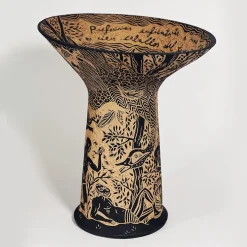 Clara Holt Vaso Oca y Caballo