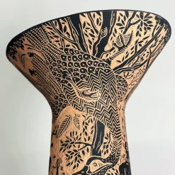 Clara Holt Vaso Oca y Caballo