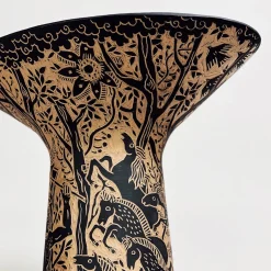 Clara Holt Vaso Oca y Caballo