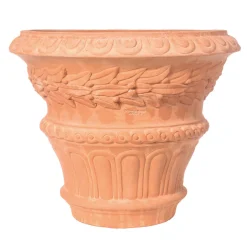 Fornace Masini Vaso Olive-Garland