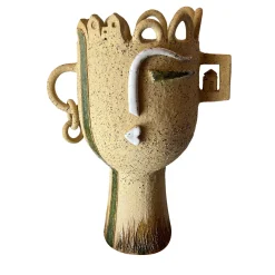 Metakeramos Vaso Origine Sovrana in Ceramica della Collezione Emozionale
