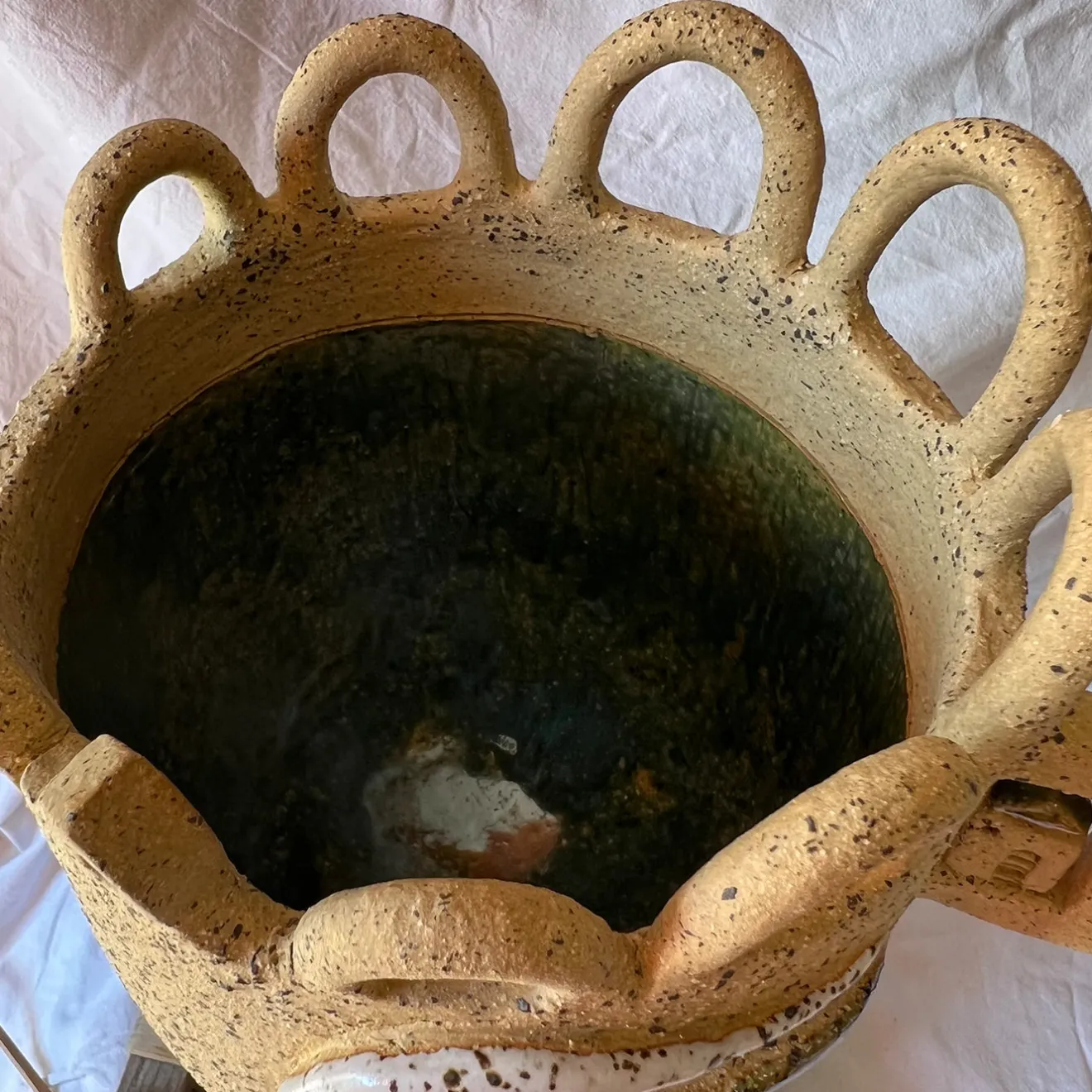 Metakeramos Vaso Origine Sovrana in Ceramica della Collezione Emozionale