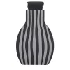ADJ Style Vaso Otto a righe nero/grigio di Gianpaolo Venier