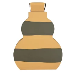 ADJ Style Vaso Otto Blue Olive/Mustard di Gianpaolo Venier