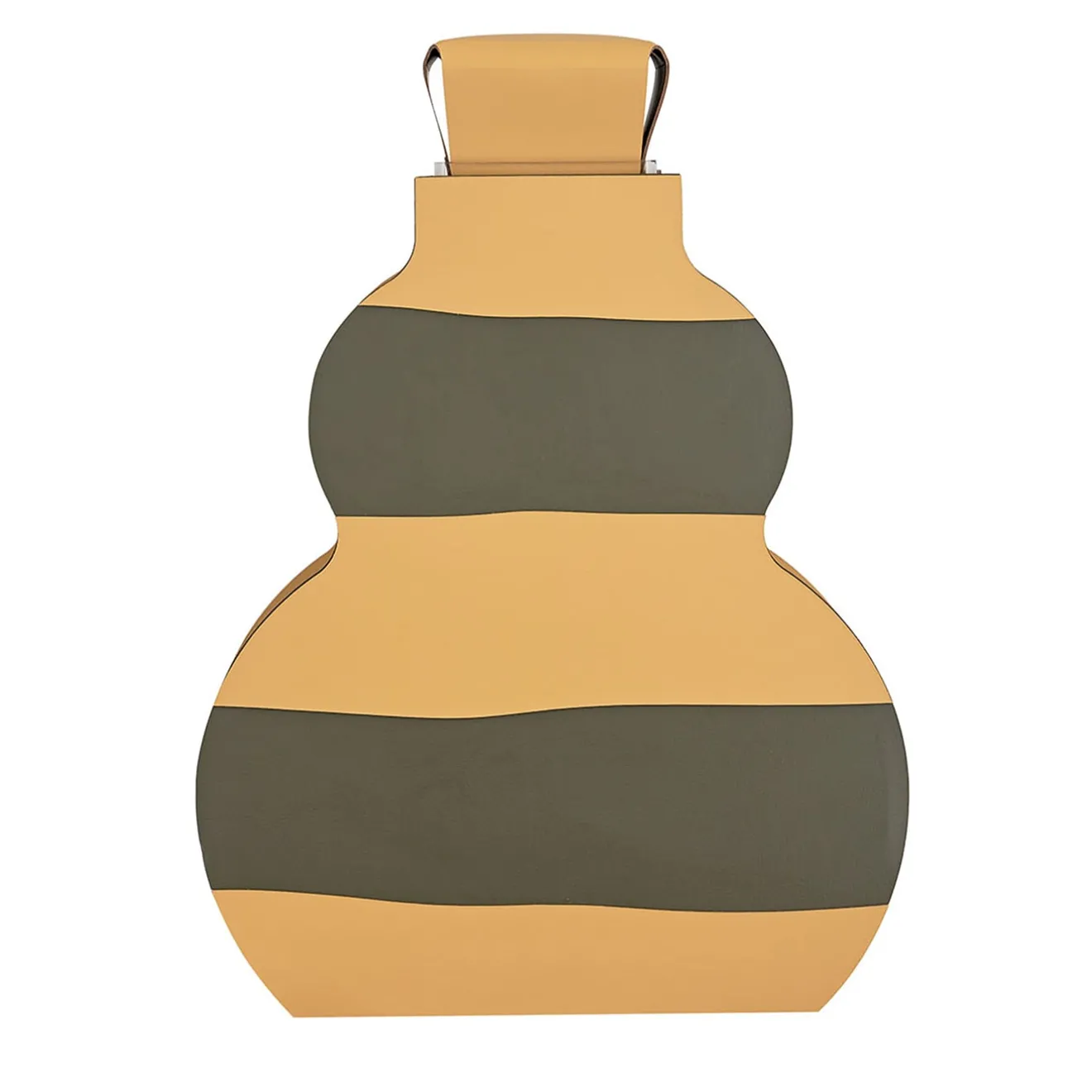 ADJ Style Vaso Otto Blue Olive/Mustard di Gianpaolo Venier
