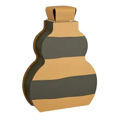 ADJ Style Vaso Otto Blue Olive/Mustard di Gianpaolo Venier