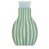 ADJ Style Vaso Otto Striped Sky Blue/Eucalyptus di Gianpaolo Venier