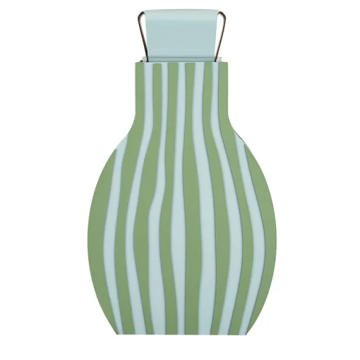 ADJ Style Vaso Otto Striped Sky Blue/Eucalyptus di Gianpaolo Venier