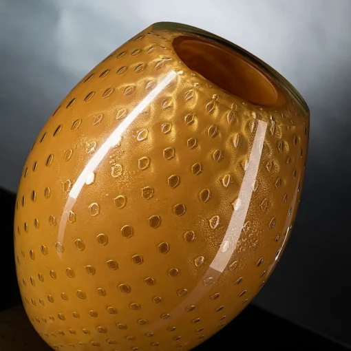 VGnewtrend Vaso ovale arancione Mocenigo