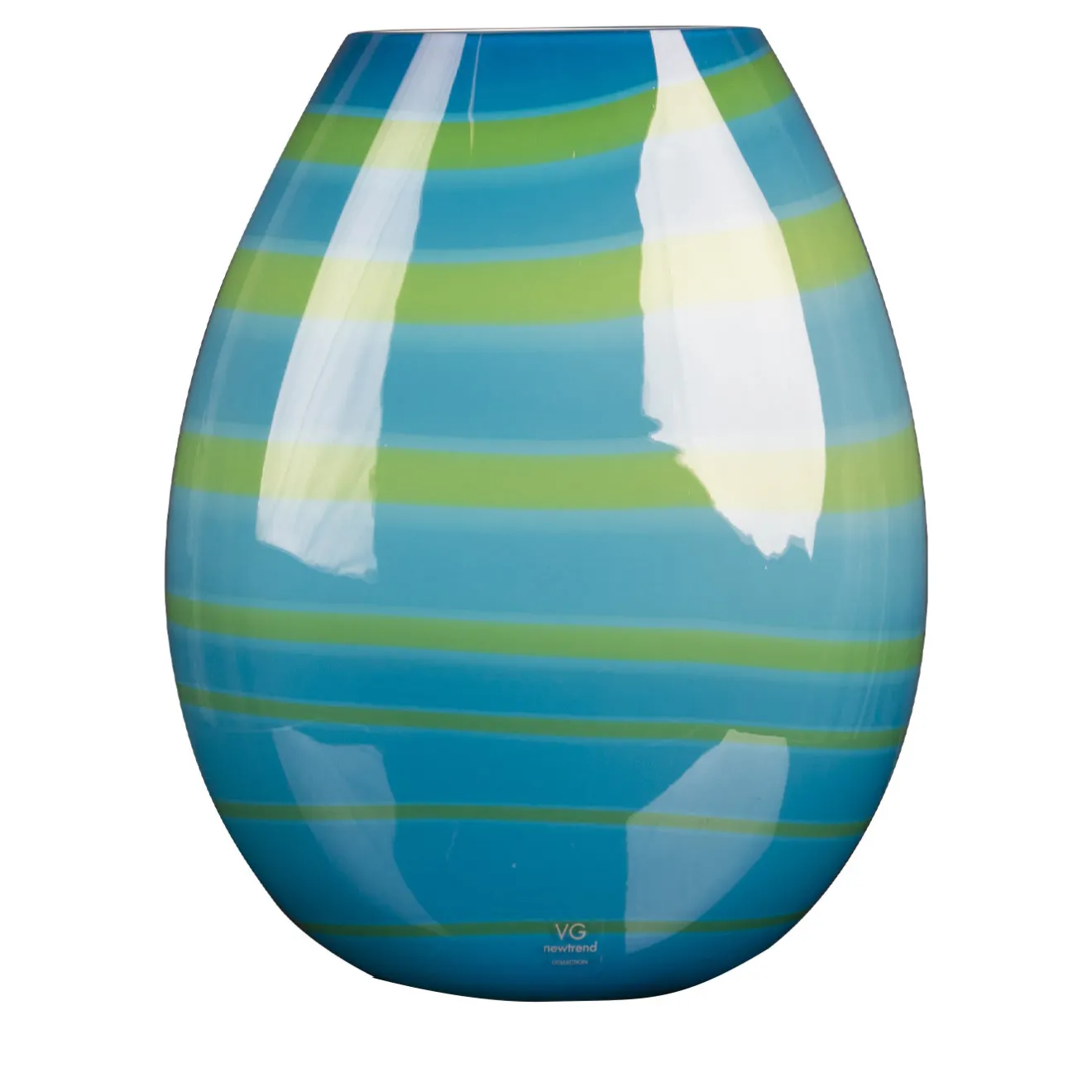 VGnewtrend Vaso ovale grande Under Sea