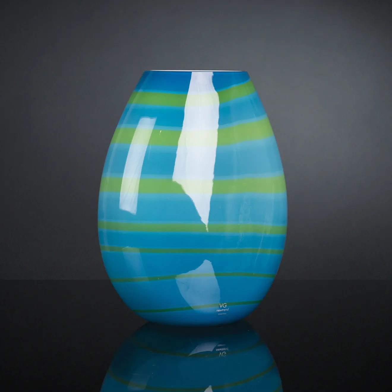 VGnewtrend Vaso ovale grande Under Sea