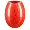 VGnewtrend Vaso ovale rosso Mocenigo