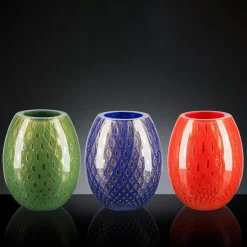 VGnewtrend Vaso ovale rosso Mocenigo