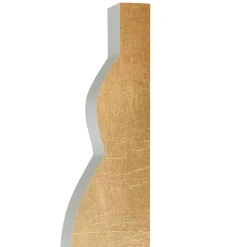 Kose Milano Vaso Pacay alto con foglia d'oro