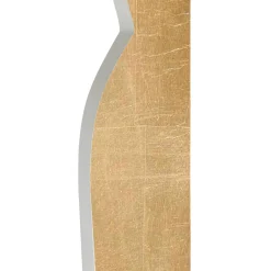 Kose Milano Vaso Pacay alto con foglia d'oro