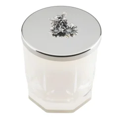 Greggio Vaso per candele Spring Bee con coperchio