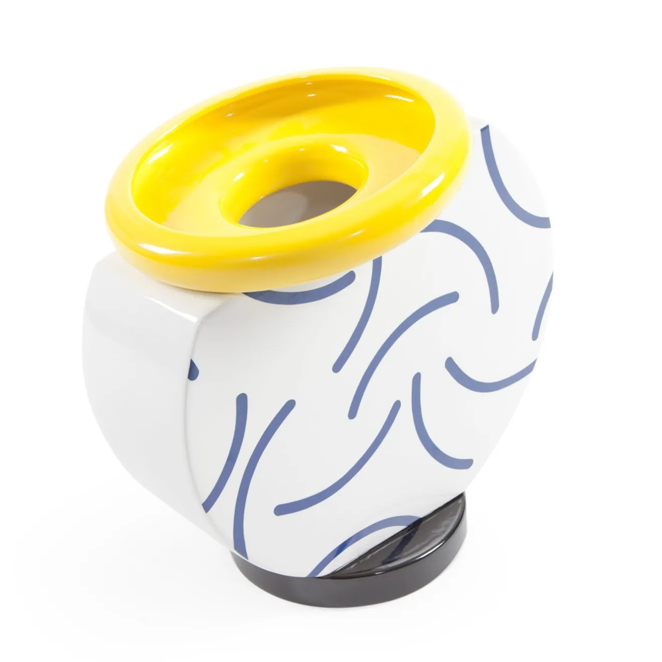 Memphis Vaso per cetrioli di Martine Bedin - Milano