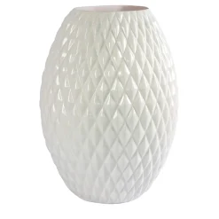 Villari VASO PICCOLO BLACK TIE - BIANCO