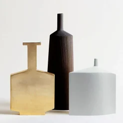 Kose Milano Vaso piccolo in argilla Grecale