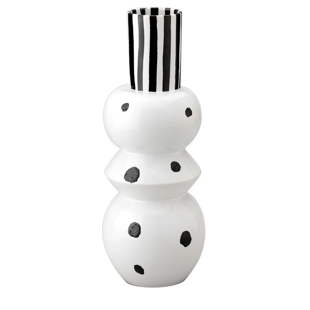 Memphis Vaso Pierrot di Roger Selden - Post Design