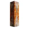 Carcino Design Vaso Polimelus Rosso Asiago & Fior di Pesco Carnico