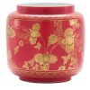 GINORI 1735 Vaso Portacandela Oriente Italiano Rubrum