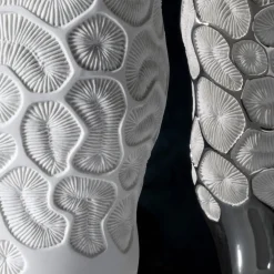 Fos Ceramiche Vaso Poseidon in platino