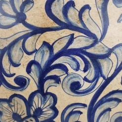 deBlona Vaso potiche Antique Blue Peacock