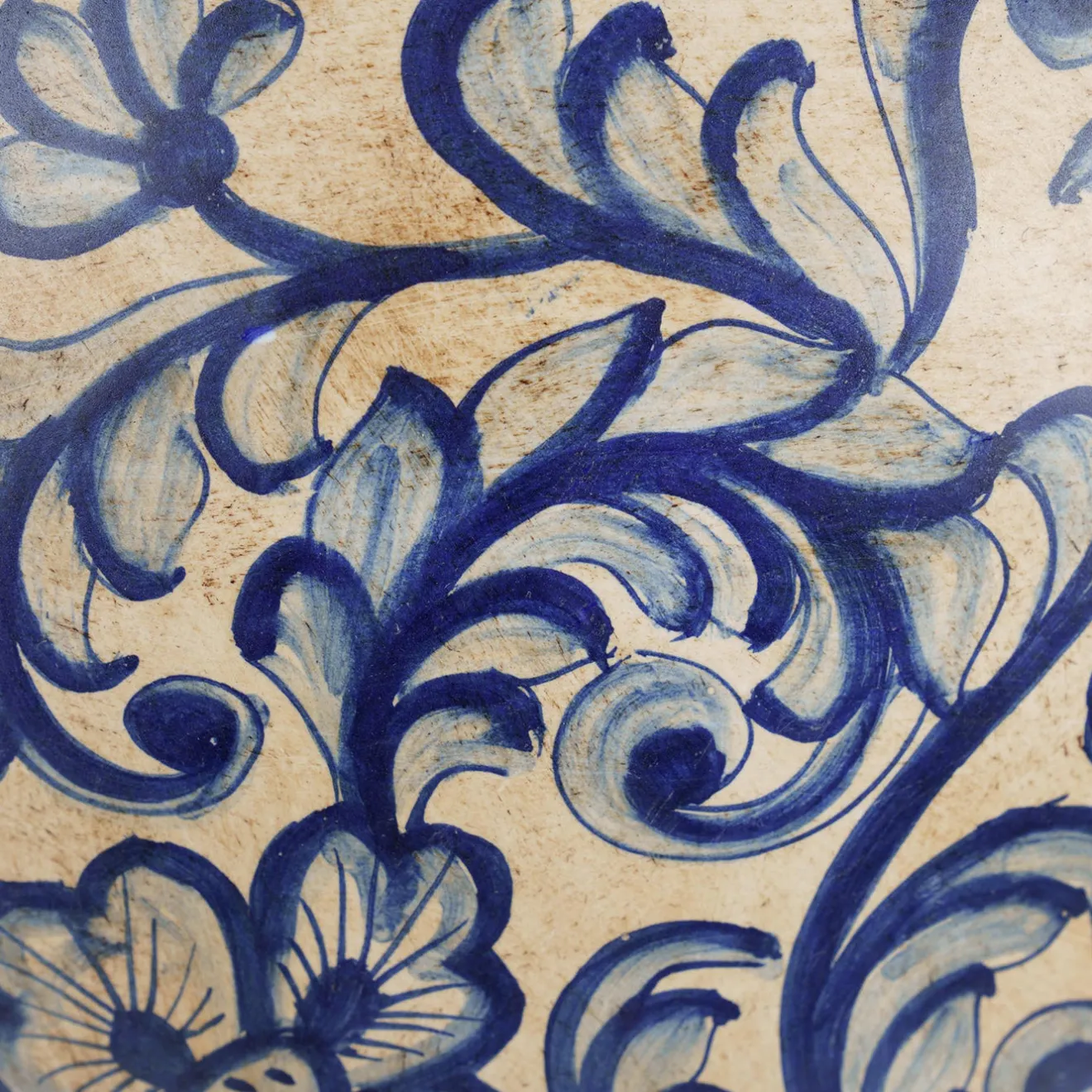 deBlona Vaso potiche Antique Blue Peacock