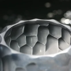 Micheluzzi Glass Vaso Pozzo Oceano