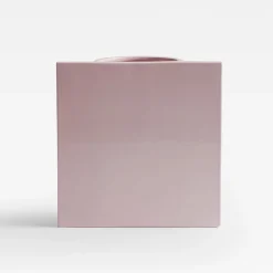 Sandro Lopez Milan Vaso Queen in ceramica rosa