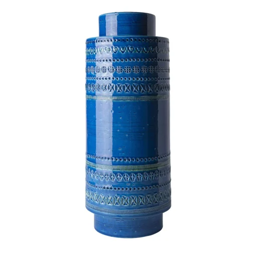 Bitossi Ceramiche Vaso Reel di Aldo Londi