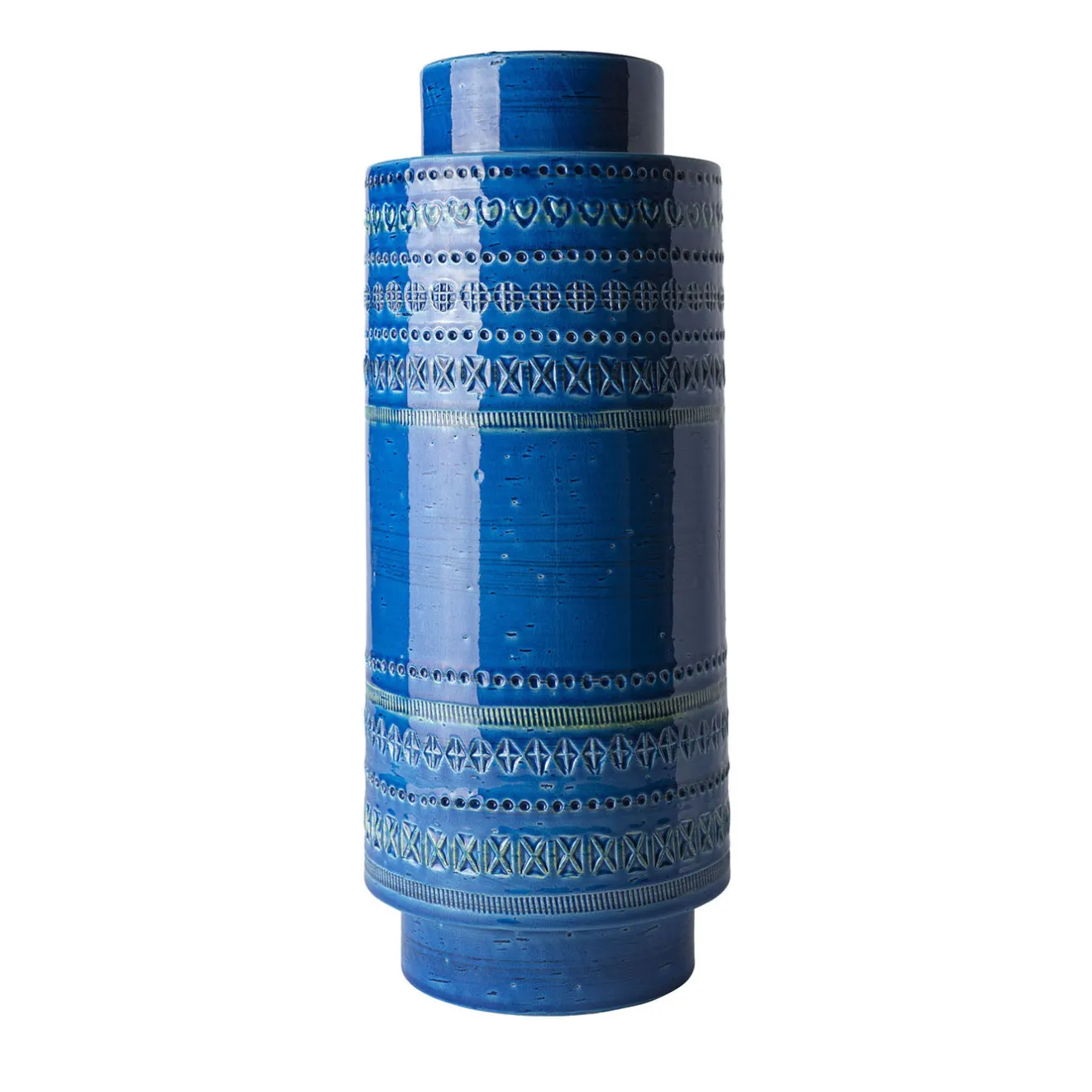 Bitossi Ceramiche Vaso Reel di Aldo Londi